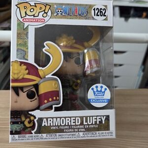 Funko Pop Armored Luffy Figure